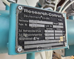 Maschine:   Totalabscheider Schlauchfilter