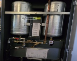 Maschine: HEIDELBERG ScrollStar Druckluftversorgung