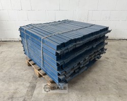 Maschine:  approx. 1.100 mm Palettenregale