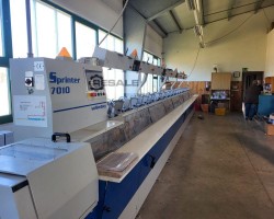 Maschine: WOHLENBERG Master E Klebebindemaschinen