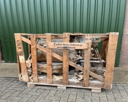 Maschine: G W BARTH Novo Cito Röstmaschinen