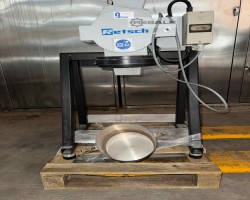 Maschine: RETSCH SM 100 Schneidmühle