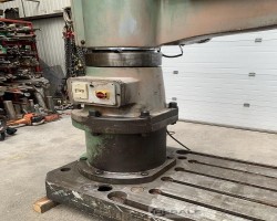 Maschine:  Z3050 x 16 I Bohrer