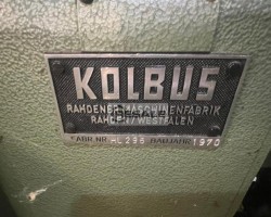 Maschine: KOLBUS HL 70 