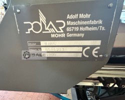 Maschine: POLAR Jogger RAB 5 