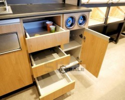 Maschine: AICHINGER ArtLine III Kassentische Bäckerei-Verkaufstelle