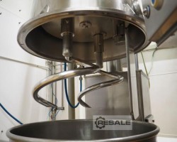Maschine: GRIESER VPL 350 Planetenrührmaschinen