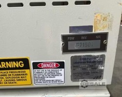 Maschine: COLE PARMER 5053-12 Vakuumofen Laborofen Ofen