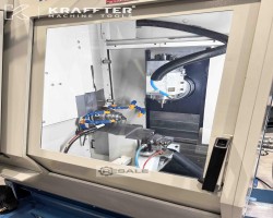 Maschine: WILLEMIN Macodel W 408 MT Vertikale Bearbeitungszentren