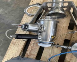Maschine: VISVAL SoliValve 100 Kegelventil