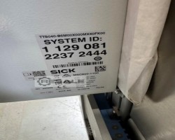 Maschine: SICK MSC 800-1100 RFID Tunnel