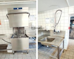 Maschine: DIVERSE 120-150qm Grossküchen