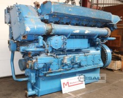 Maschine: DEUTZ SBV6M 628 Dieselmotoren