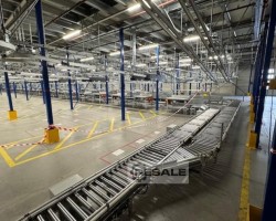 Maschine: KNAPP diverse Rollenbahn