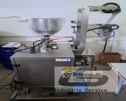 Maschine: ALPHA PACK EUROPE PM-100 Abfüllmaschinen für Pulver