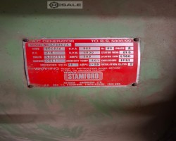 Maschine: CUMMINS VTA1710 Notstromgeneratoren