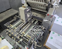 Maschine: HORIZON AFC 504 AKT Flachstapelanleger mit Saugkopf