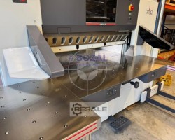 Maschine: POLAR N137 Pro HD Papierschneidemaschinen