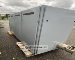 Maschine: KöHLER / ZIEGLER SY 53 GSM Blockheizkraftwerke (BHKW)