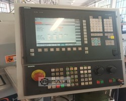 Maschine: HANWHA XD-38H CNC Langdrehmaschinen