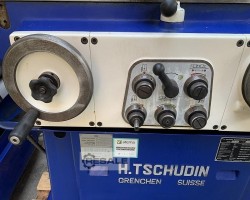 Maschine: TSCHUDIN HTG 400 Zylinderschleifmaschinen