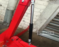 Maschine: BLOBEL BL031 Auslaufsperre Löschwasserbarriere 3710 mm