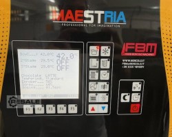 Maschine: FBM Maestria 60kg Temperiermaschinen