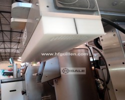 Maschine: PILLAR TECHNOLOGIES UNIFOILER-U 1kW SÄULEN-INDUKTIONS-KAPPENVERSIEGELER