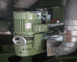 Maschine:   Karussellfräsen