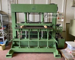 Maschine: VECCHIATO SN 2000/120 Vorbiegepresse