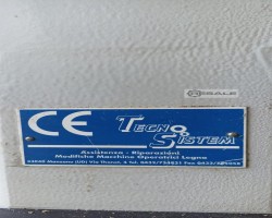 Maschine: TECNOSYSTEM  Trennsägen