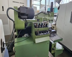 Maschine: DECKEL FP4M Aktiv TNC 123 Universalfräsmaschinen