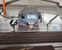 Maschine: BERNARDO Variomill FU 2000E Servo Universalfräsmaschinen