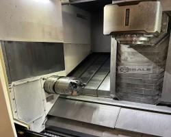 Maschine: DMG CLX 450 TC CNC Fräszentren
