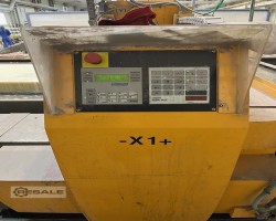 Maschine: MICROSTEP AquaCut 3001.20WB Wasserstrahlschneidmaschinen