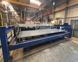 Maschine: MICROSTEP DS 6001.20PrkBk AF M Plasmaschneidmaschinen