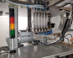 Maschine: ROVEMA VPX 250 + SDX Vertikale Schlauchbeutelmaschinen