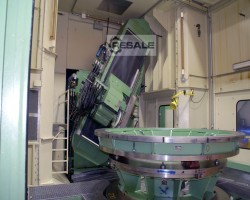 Maschine: HOFLER H4000 CNC Zahnradschleifmaschinen