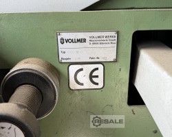 Maschine: VOLLMER CABG 50U Nassschleifmaschinen