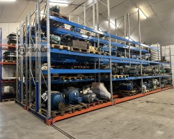 Maschine:  diverse Elektromotoren