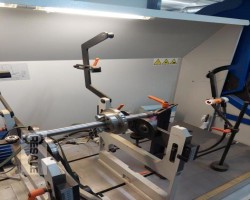 Maschine: CIMAT CMT-50 H2BS Auswuchtmaschinen