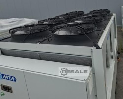 Maschine: MTA Phönix  PNG2 4302 HEX – 491 kW Kühler