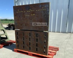 Maschine:  2075 x 1000 x 700 mm Aufspannwinkel