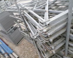 Maschine: BAUMANN  Konsolengerüst verzinkt