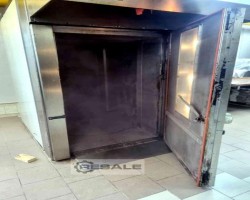 Maschine: WERNER + PFLEIDERER W+P Rototherm REC 1280 Stikkenöfen