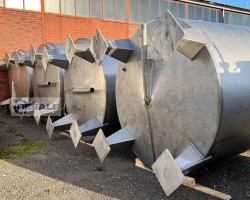 Maschine: BECKER TANKBAU 14.250 Liter Behälter