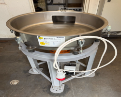 Maschine: ALLGAIER VRS 600/1 Vibrationssiebmaschine