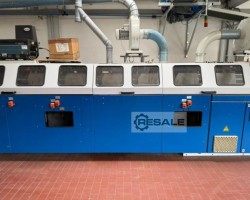 Maschine: WOHLENBERG Master 7000 Bindemaschinen