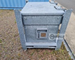 Maschine: OTTO CONTAINERSYSTEME GMB 11A/X/01/99/D/OTTO/BAM 0356/25 Gefahrguzcontainer