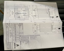 Maschine: AREVA UTHA Transformator AREVA